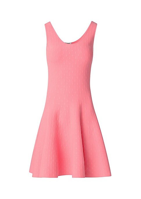 Polka Dot Midi Dress