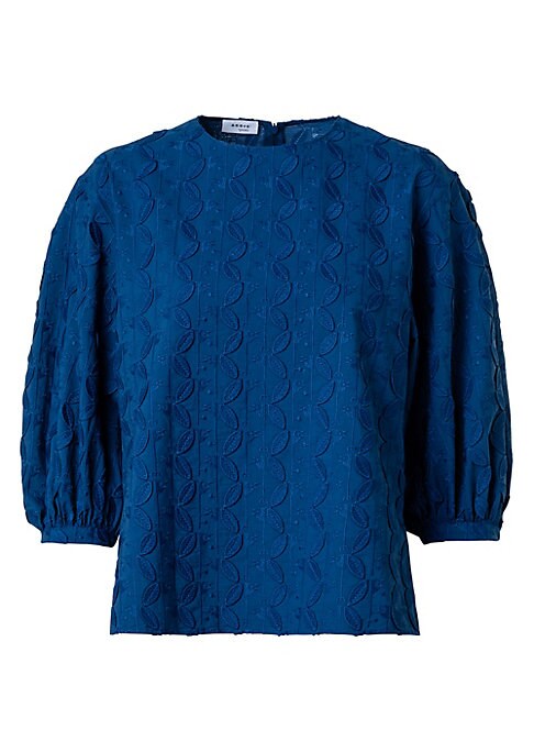 Stylish Embroidered Top