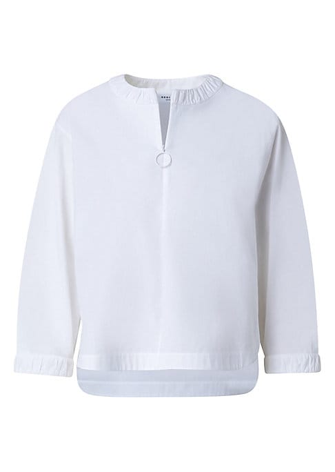 Chic Cotton Zip Top