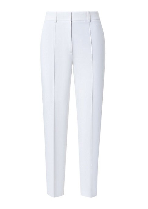 Chic Cropped Tapered Trousers