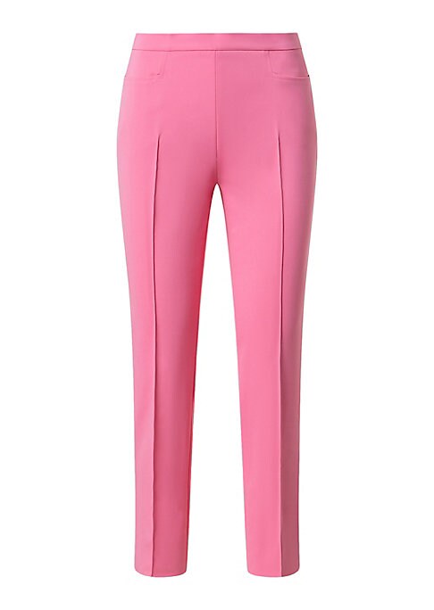 Cropped Stretch Pants