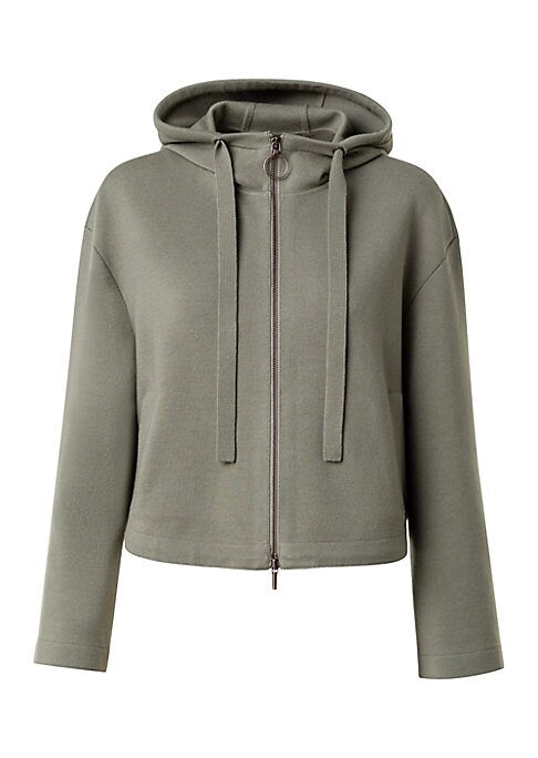 Cozy Luxe Zip Hoodie