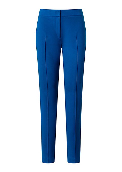 Elegant Jersey Crop Trousers