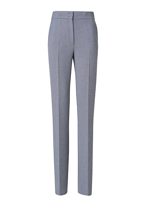 Chic High-Waisted Trousers