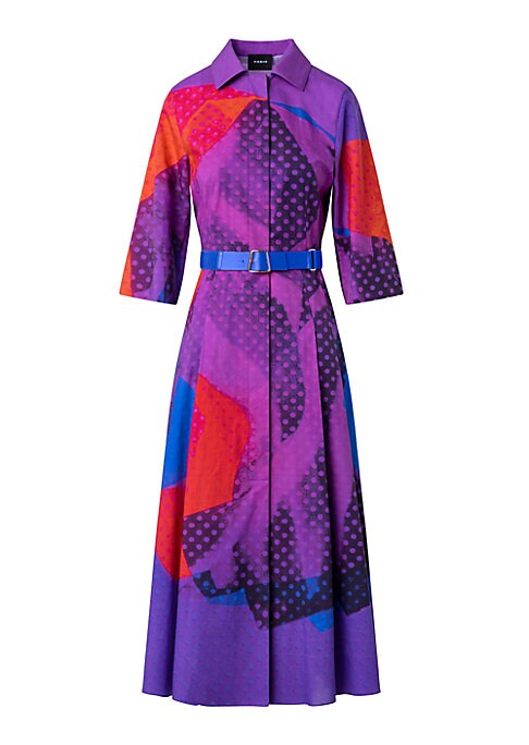 Chic Printed Dress