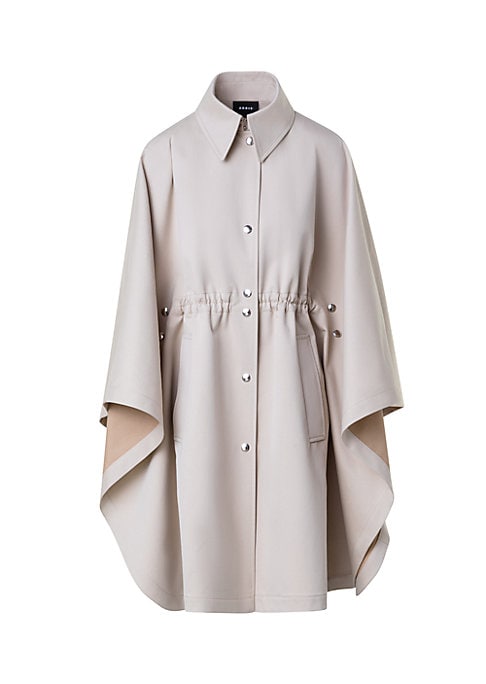 Chic Water-Resistant Cape