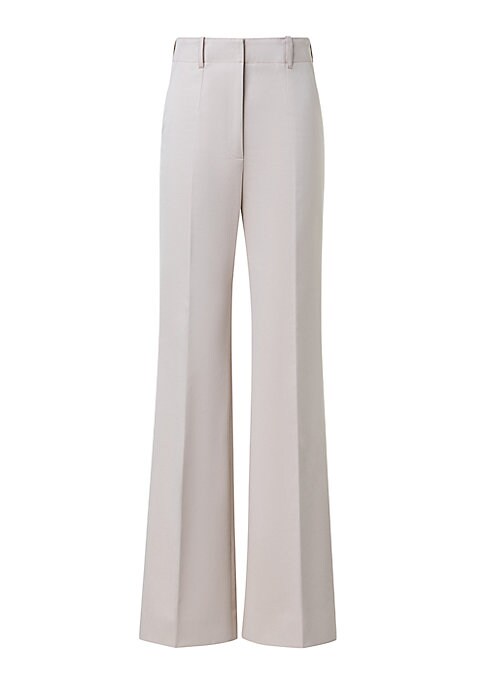 Sleek Straight-Leg Trousers
