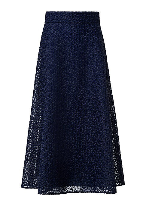 Floral Organza Skirt