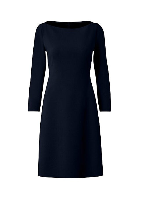 Elegant Wool A-Line Dress