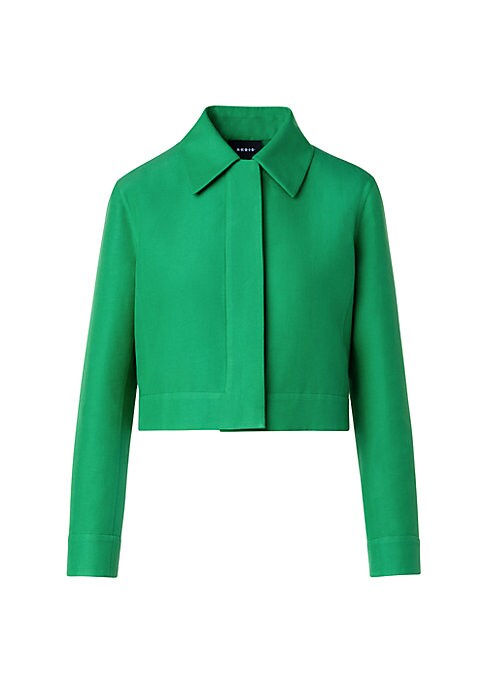 Sleek Cropped Jacket