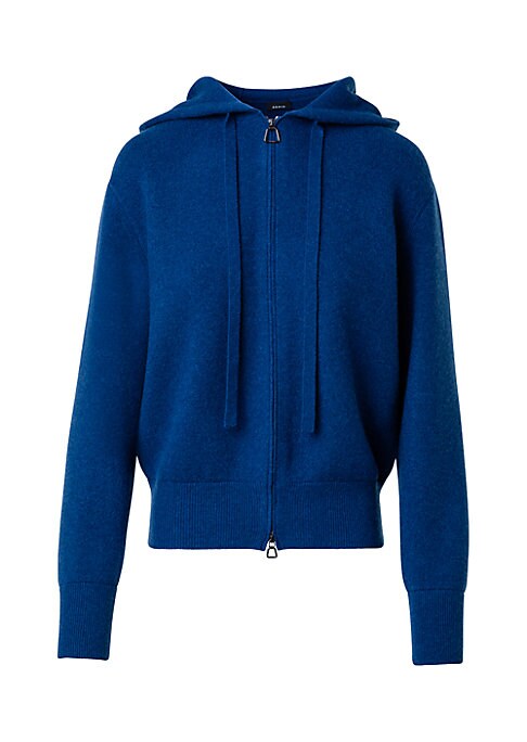 Cozy Zip-Up Hooded Sweater