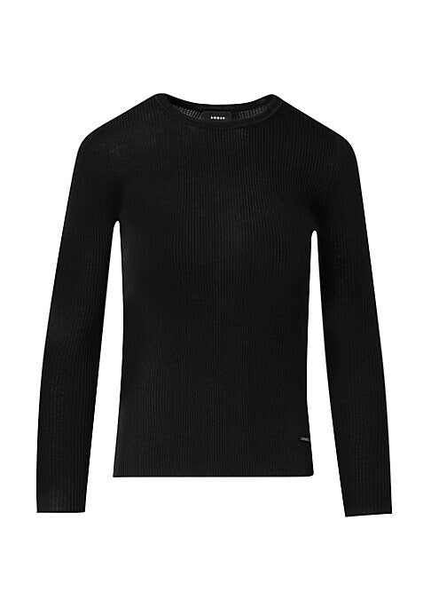 Sleek Knit Seamless Sweater