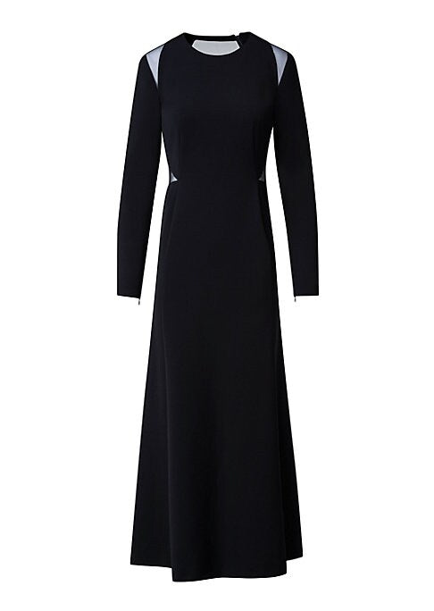 Silk Tulle Elegance Dress