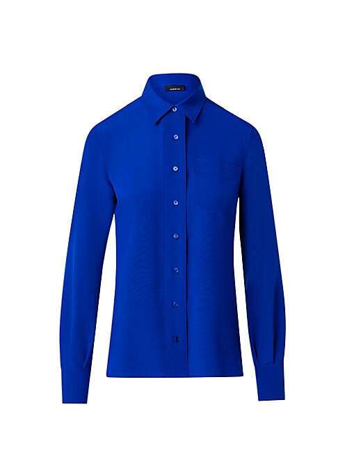 Luxe Silk Blouse