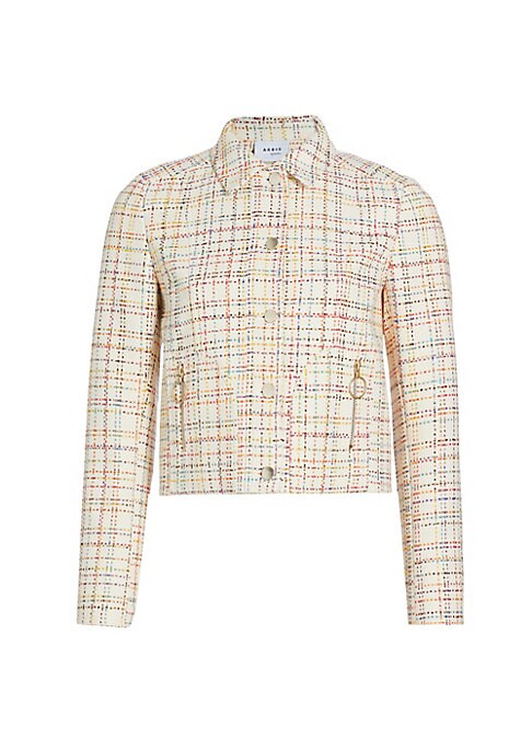Chic Tweed Jacket