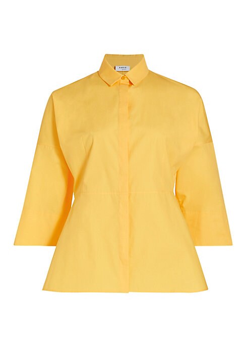 Chic Cotton Bell Top