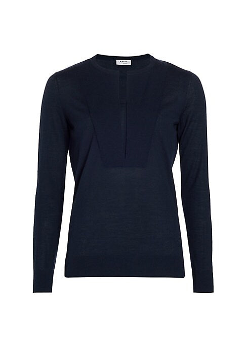 Illusionary Wool Top