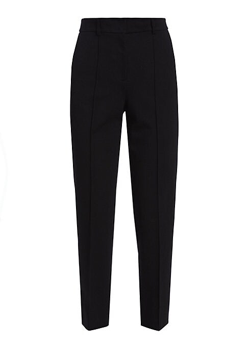 Chic Pleated Trousers