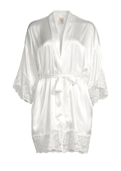 Lace Elegance Robe