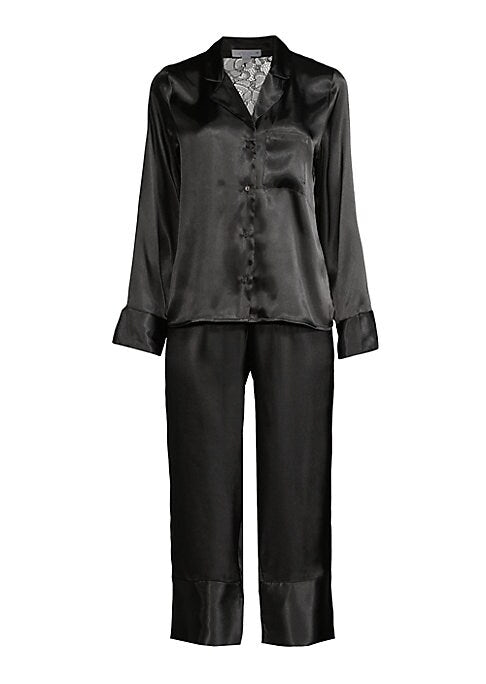 Luxe Lace Pajama Duo