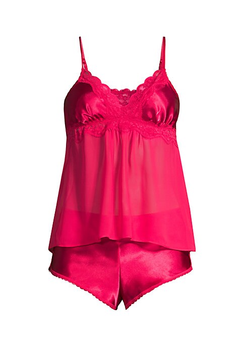 Luxe Lace Satin Set