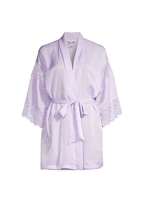 Lace & Satin Dream Robe