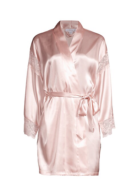 Luxe Lace Robe Wrap