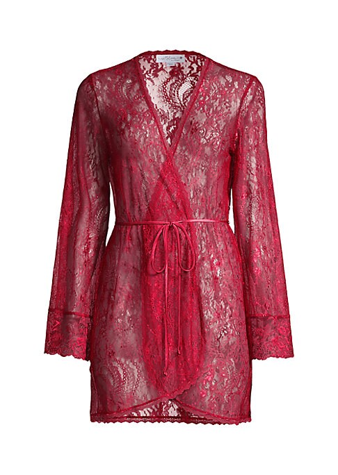 Lace Dream Wrap Robe