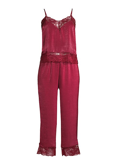 Luxe Lace Satin PJs