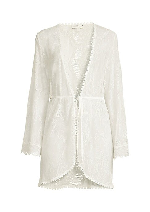 Lace Embrace Robe