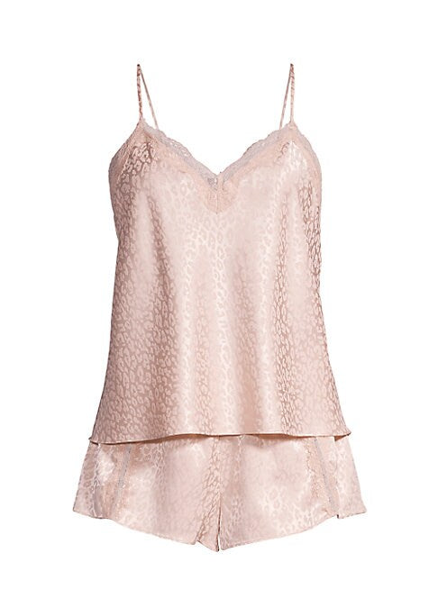 Luxe Lace & Satin Set