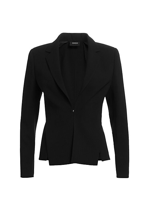 Elegant Wool Blazer