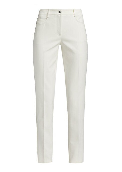 Chic Pleated Ankle Trousers