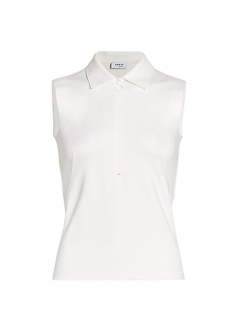 Zip Front Sports Top