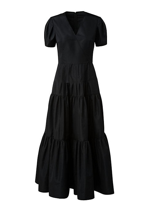 Chic Tiered Elegance Dress