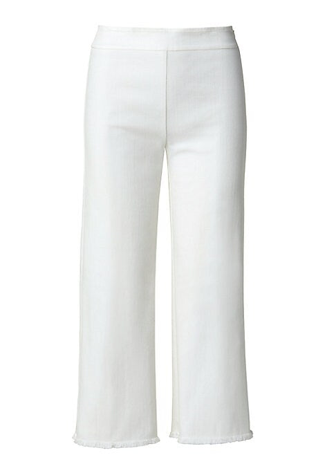 Chic Ankle Crop Trousers