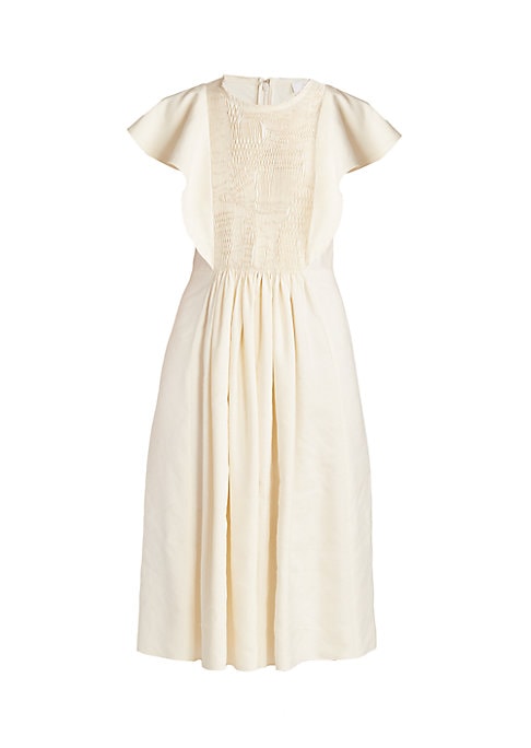 Boho Flutter Dress