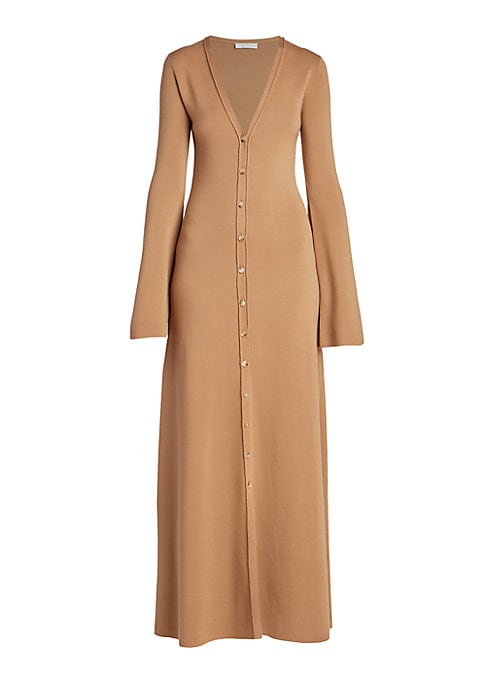 Boho Chic Wool Dress