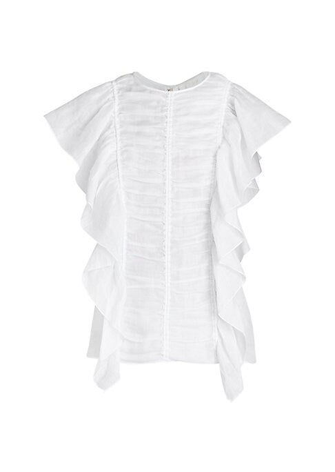 Flutter Ruching Top