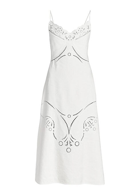 Romantic Eyelet Dress