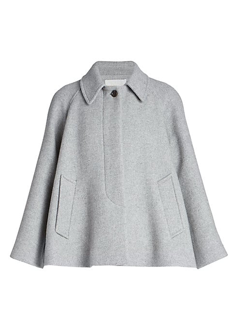 Chic Wool Blend Outerwear