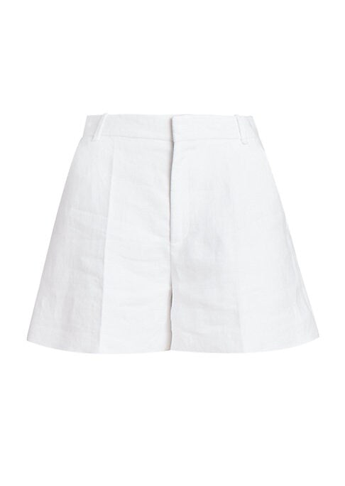 Luxe Linen Tailored Shorts