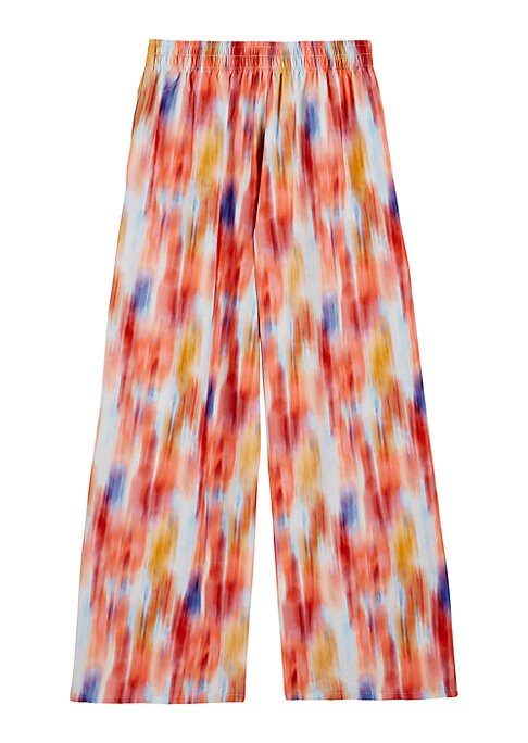 Floral Luxe Wide Pants