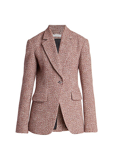 Multicolor Tweed Jacket