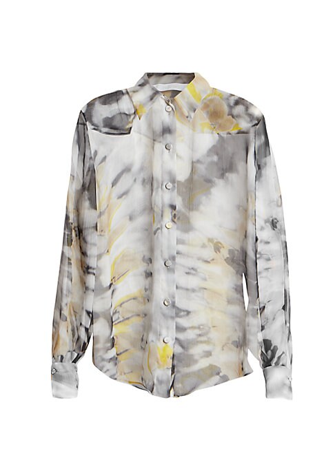 Flowing Tie-Dye Shirt