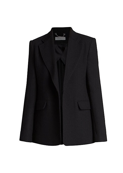 Elegant Wool-Blend Coat