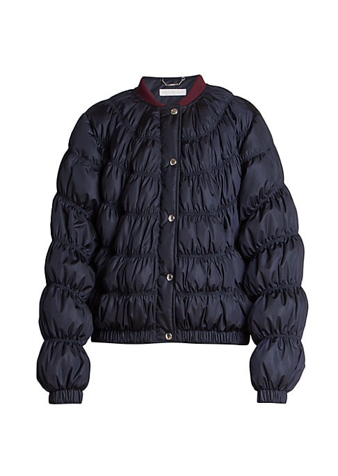 Cozy Quilted Down Jacket