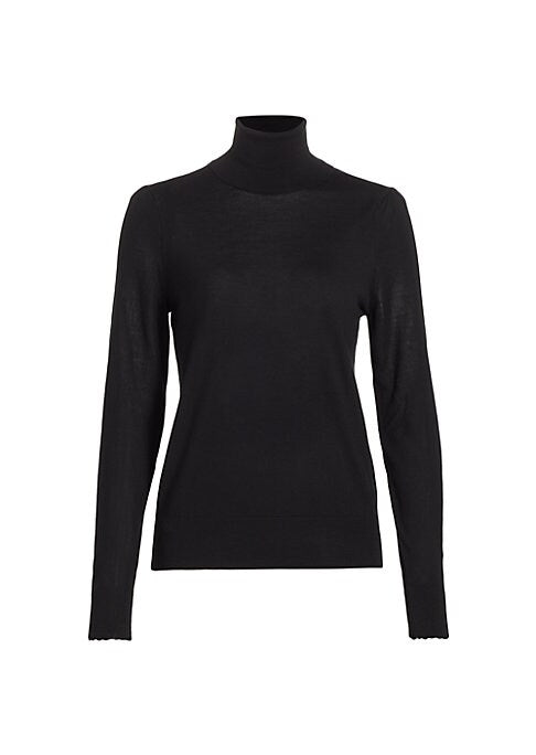 Elegant Knit Turtleneck Sweater