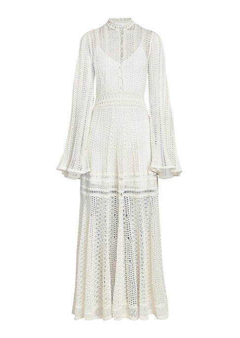 Bohemian Flare Maxi Dress