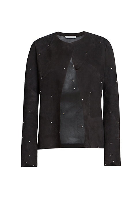Suede Mosaic Jacket